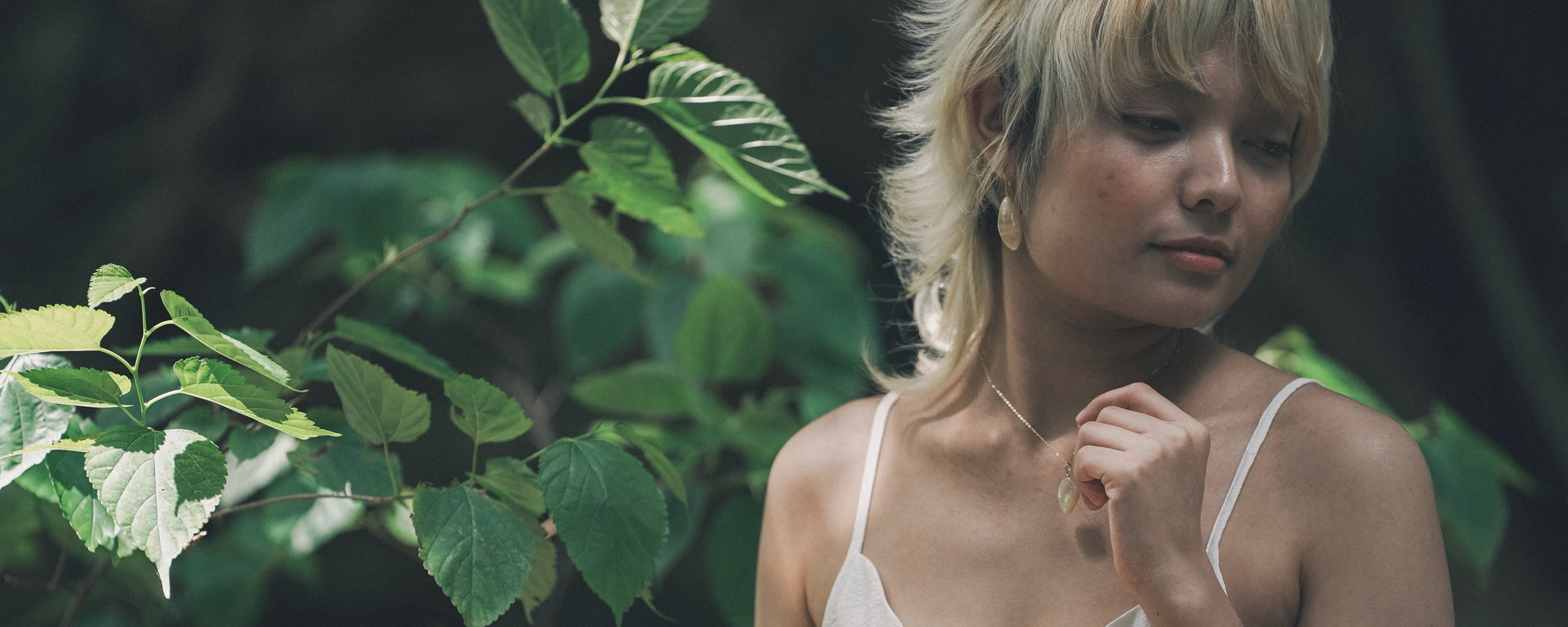 夜光貝アクセサリー SHELiLU(シェリル)